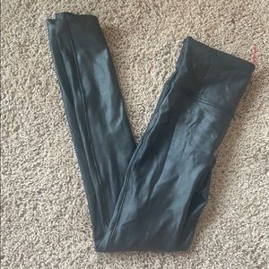 Spanx Faux Leather Leggings